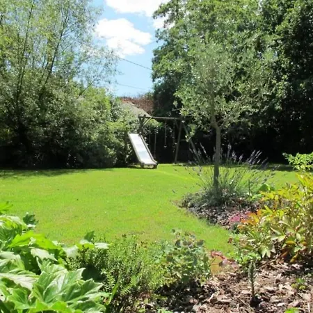 Rustique Avec Lit King-size, Cheminee, Petit-dejeuner Et Equipements Pour Enfants A - Fr-1-306-1249 Bouvron